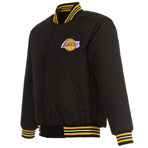 Los Angeles Lakers (NBA) Reversible All-Wool Jacket - Picture 5 of 6